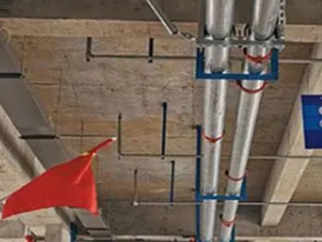 武鸣管廊支架的安装方法